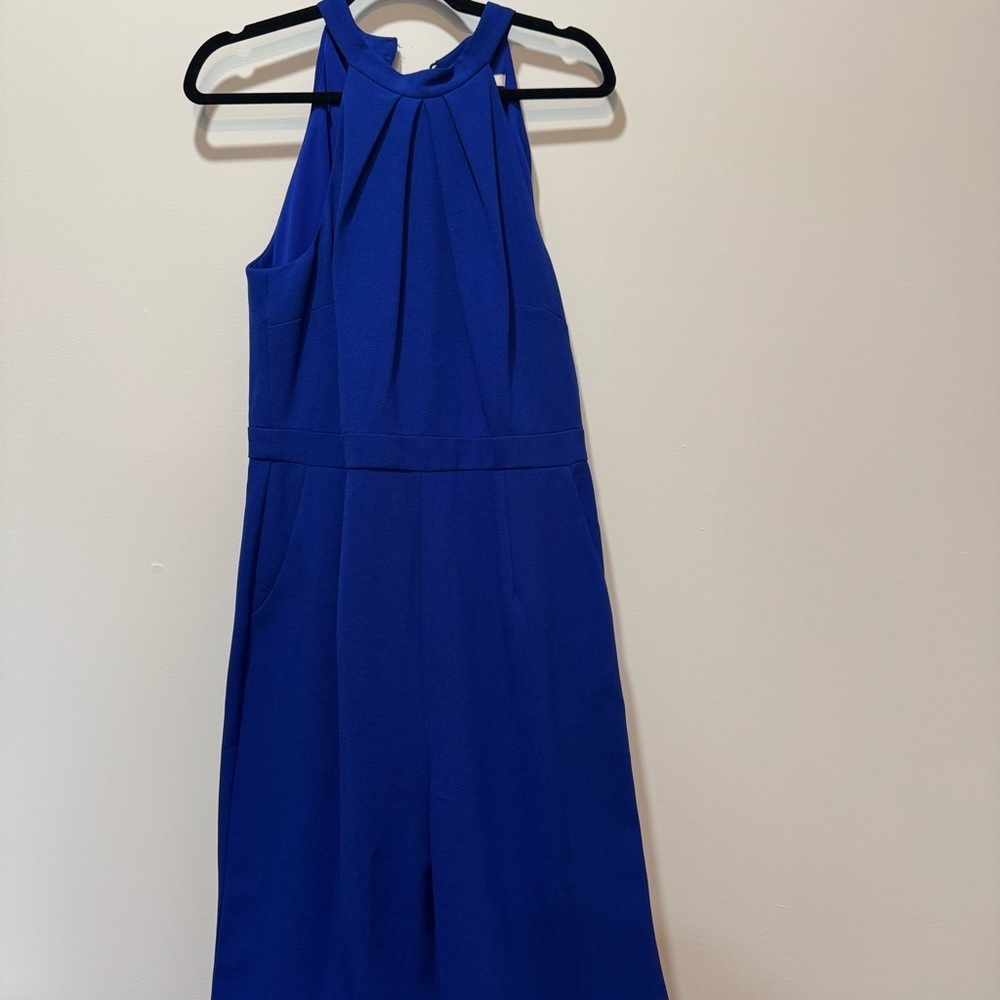 julia jordan Royal Blue Jumpsuit | New with Tags